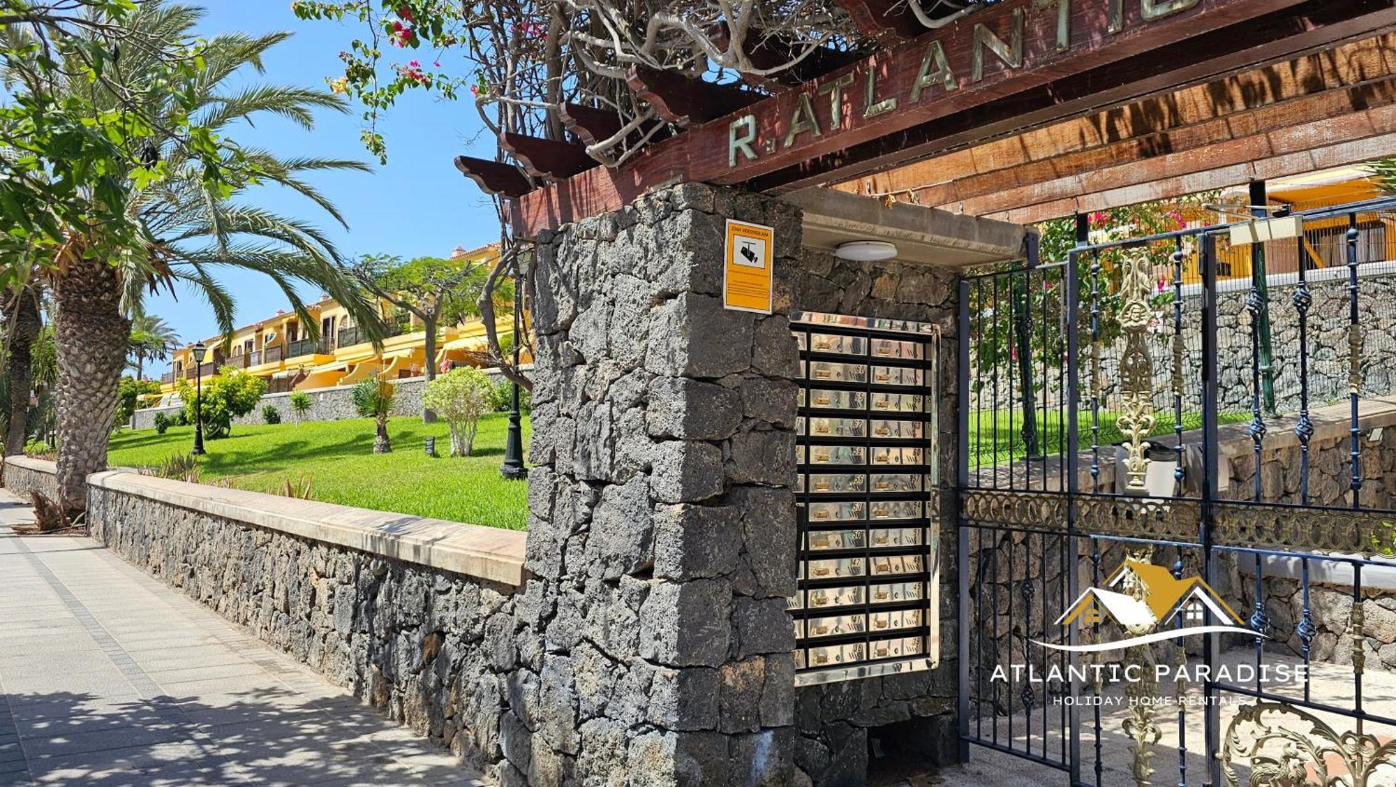 Atlantic Paradise Costa Del Silencio Exterior photo