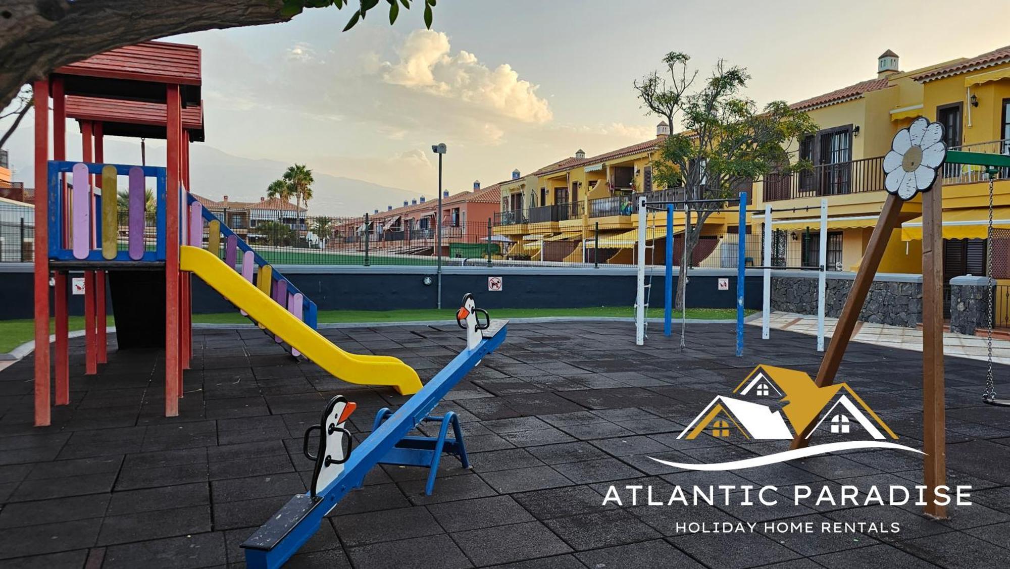 Atlantic Paradise Costa Del Silencio Exterior photo